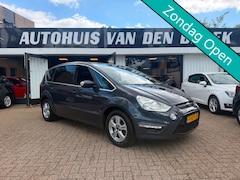 Ford S-Max - 1.6 EcoBoost Titanium|Pano|Navi|Clima|Cruise|Trekhaak|Pdc|Lmv|Elek Pakket|Nw Apk