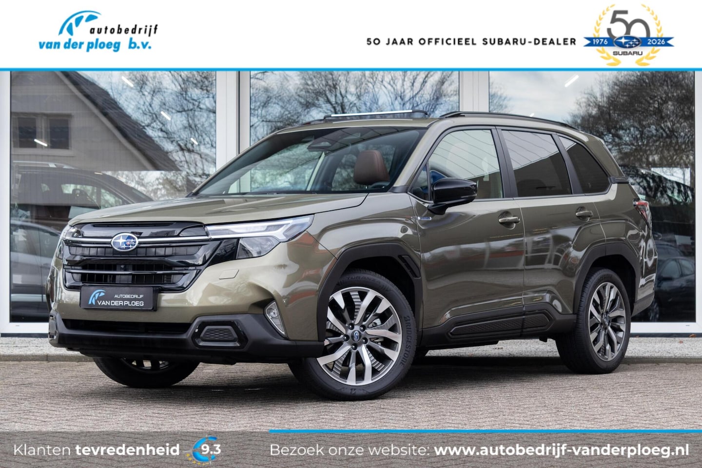 Subaru Forester - 2.0i CVT e-BOXER Premium | Eyesight | Navigatie | Harman Kardon | 1e Eigenaar | - AutoWereld.nl