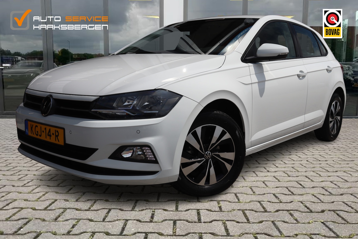 Volkswagen Polo - 1.0 | DAB | PDC | Lichtmetaal | - AutoWereld.nl