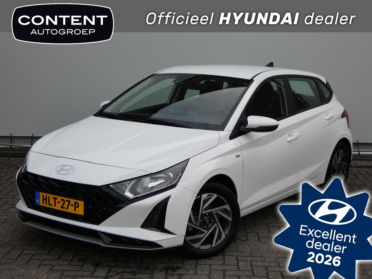 Hyundai i20 - 1.0 T-GDI 48V MHEV 100pk Comfort - AutoWereld.nl