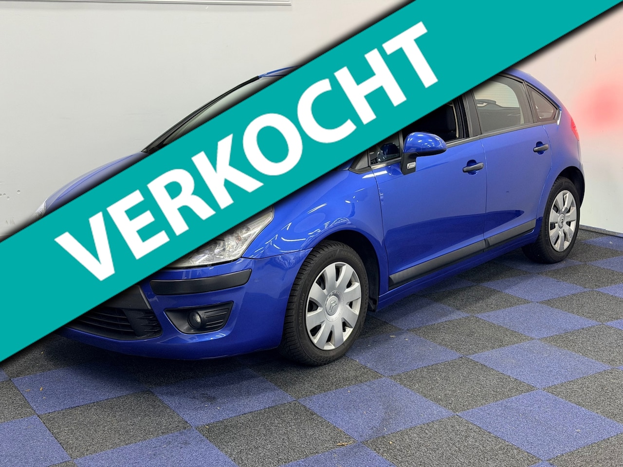Citroën C4 - 1.4 16V Séduction / CARPLAY-NAVI / RIJDT SCHAKELT GOED / NETTE AUTO - AutoWereld.nl