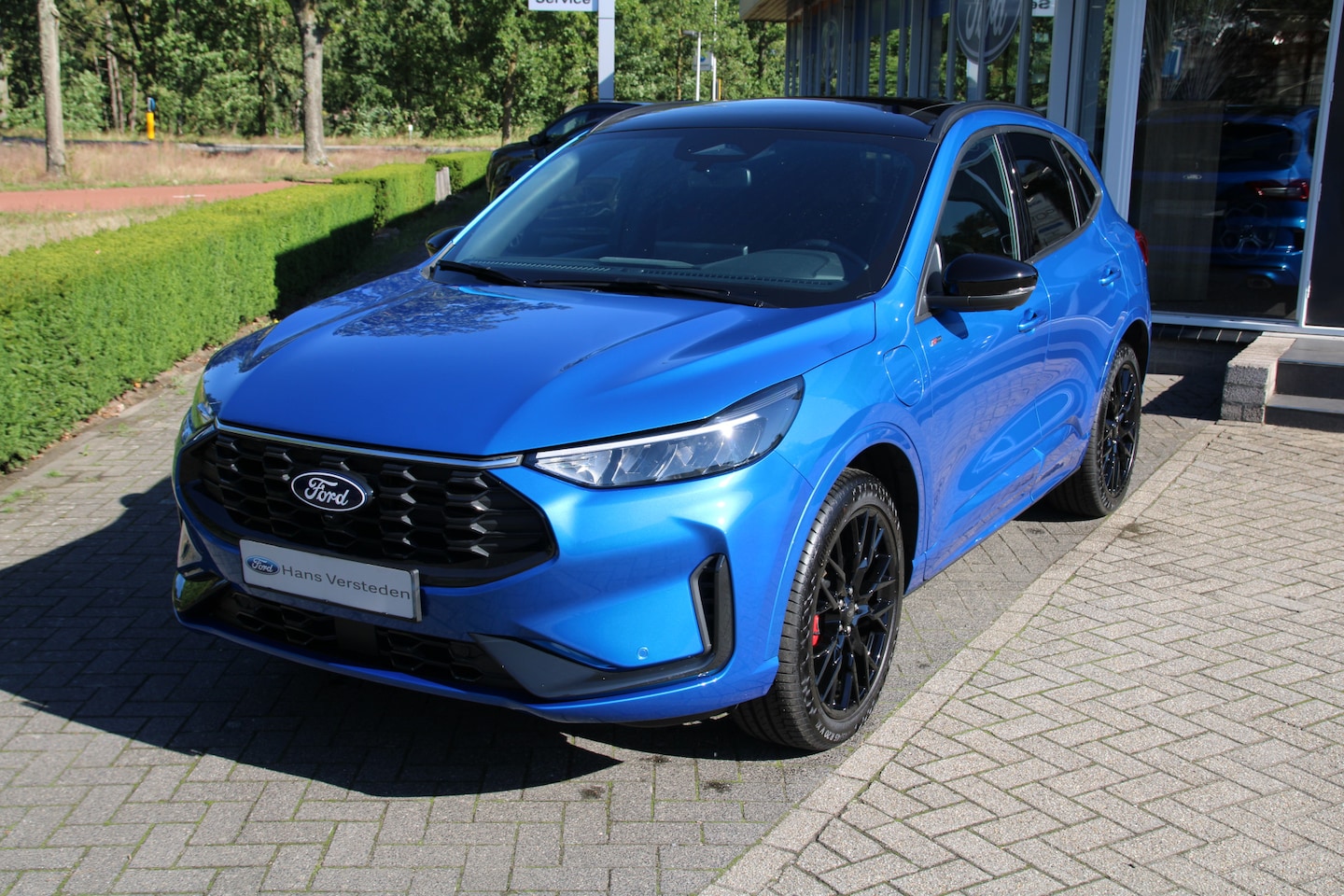 Ford Kuga - 2.5 PHEV ST-Line X 243 PK TREKHAAK | PANORAMA DAK | | BLACK PACK - AutoWereld.nl