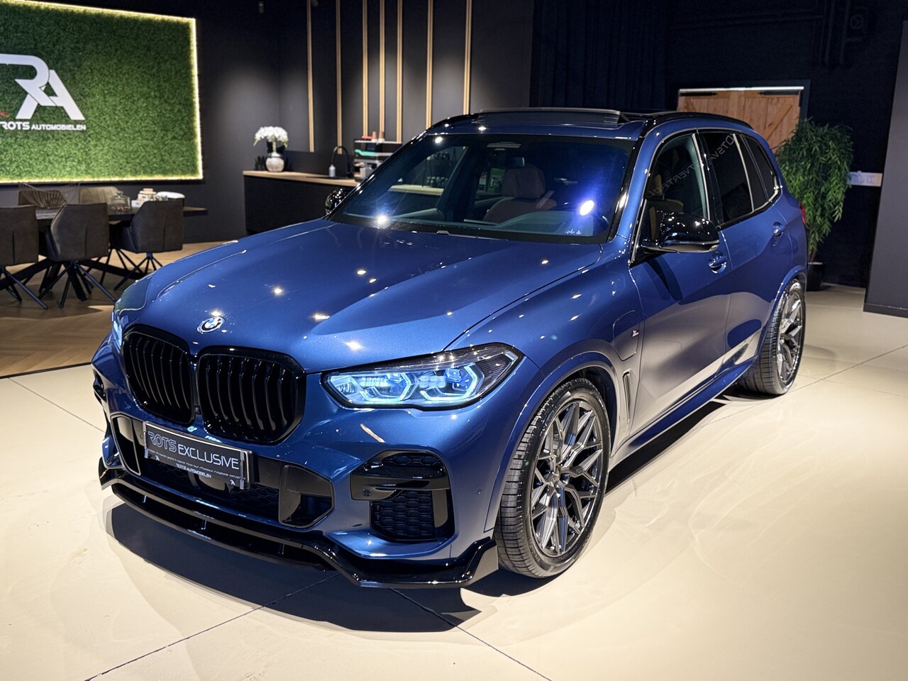 BMW X5 - xDrive45e Laser|ACC|Headup|360Camera|Trekhaak BTW - AutoWereld.nl