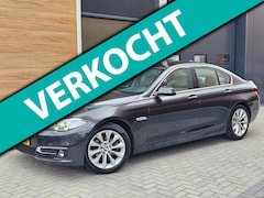 BMW 5-serie - 520i Luxury Edition Comfortstoelen Trekhaak Leer
