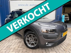 Citroën C4 Cactus - 1.2 PureTech Shine AUTOMAAT / 5-drs / ECC / CRUISE / NAVI / DAK / 67.104 km