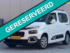 Citroën Berlingo - 1.2 PureTech Feel So Good - Blanc Glacier - Nav/Carplay/Cruise