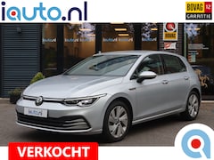 Volkswagen Golf - 1.5 eTSI 150pk DSG Style LED+/Keyless/Camera/Elek. stoel+mem/ACC/Dodehoek/17"