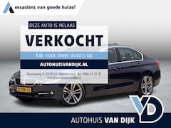 BMW 3-serie - 320i High Executive | NL-auto/1e eign./Leder/Sportstoelen/Navi/PDC
