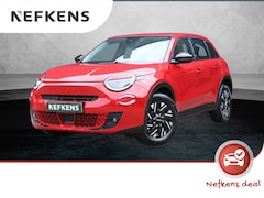 Fiat 600e - RED 54 kWh | ACCU 96% | Climate control | AppleCarplay&AndroidAuto | Parkeerhulp