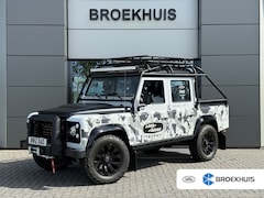 Land Rover Defender 110 - TROPHY 2 Works V8 1of4 | 1 of 4 LHD Defender Trophy 2 Crew Cab | WARN |