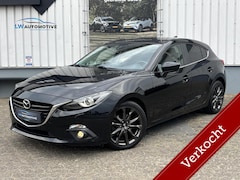 Mazda 3 - 3 2.0 SkyActiv-G 120 GT-M | Camera | Dodehoek | Stoelverwarming