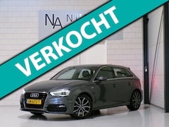 Audi A3 Sportback - 1.2 TFSI S-Line "Origineel NL" Automaat Xenon-LED 2X S-Line Parkeersensoren Navigatie Nieu