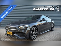 Mercedes-Benz C-klasse - 300 e AMG Line Pano|Hud|Sfeer|Pano|Burmest