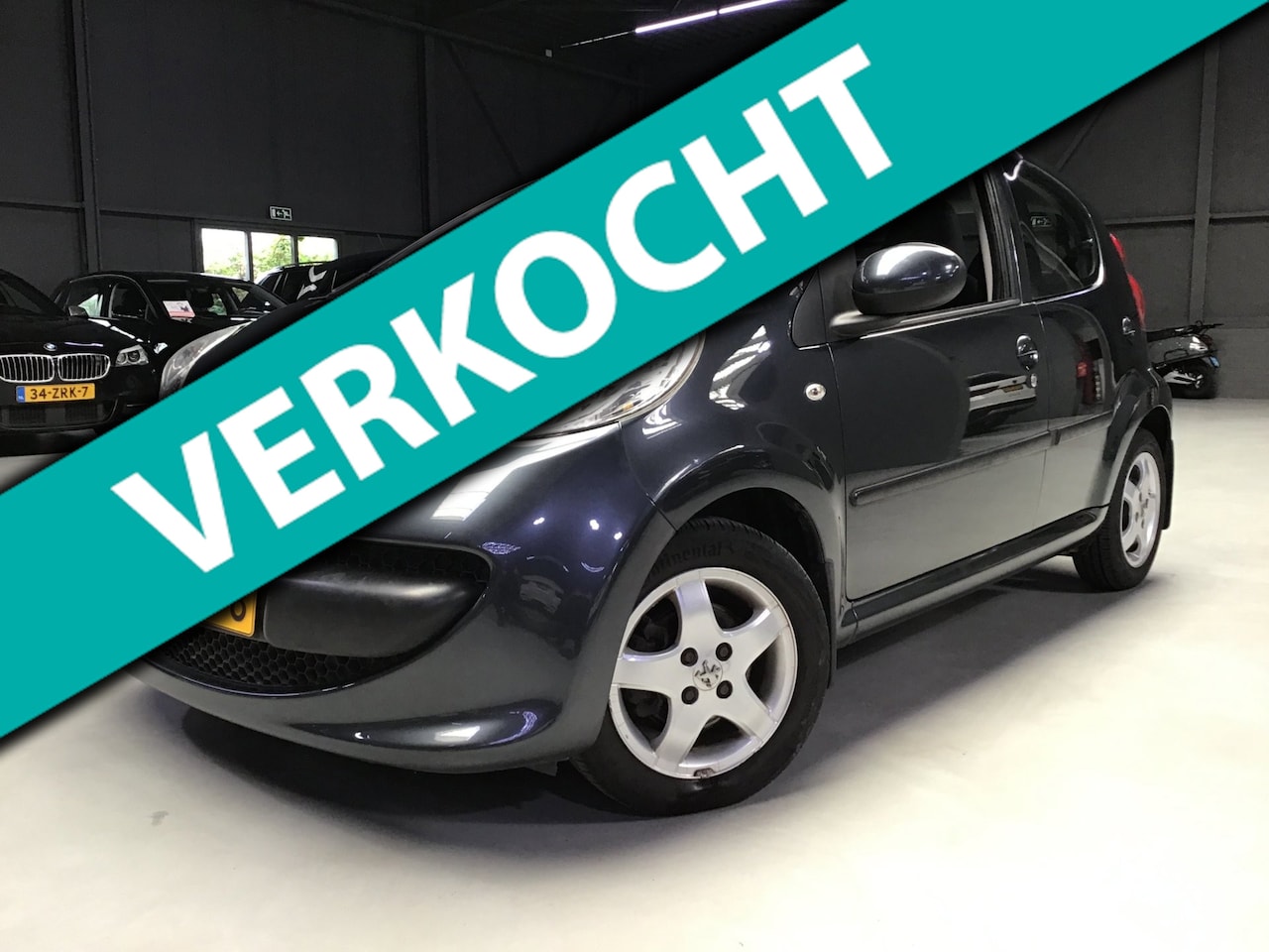 Peugeot 107 - 1.0-12V XS I New Apk I Automaat I 74xxx NAP I 2e Eigen I Isofix I Zuinig I Compl. Onderhou - AutoWereld.nl