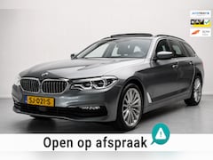 BMW 5-serie Touring - 520i High Executive Luxury Line NL-auto [ Adaptive Cruise Panoramadak Harman/Kardon El. Tr