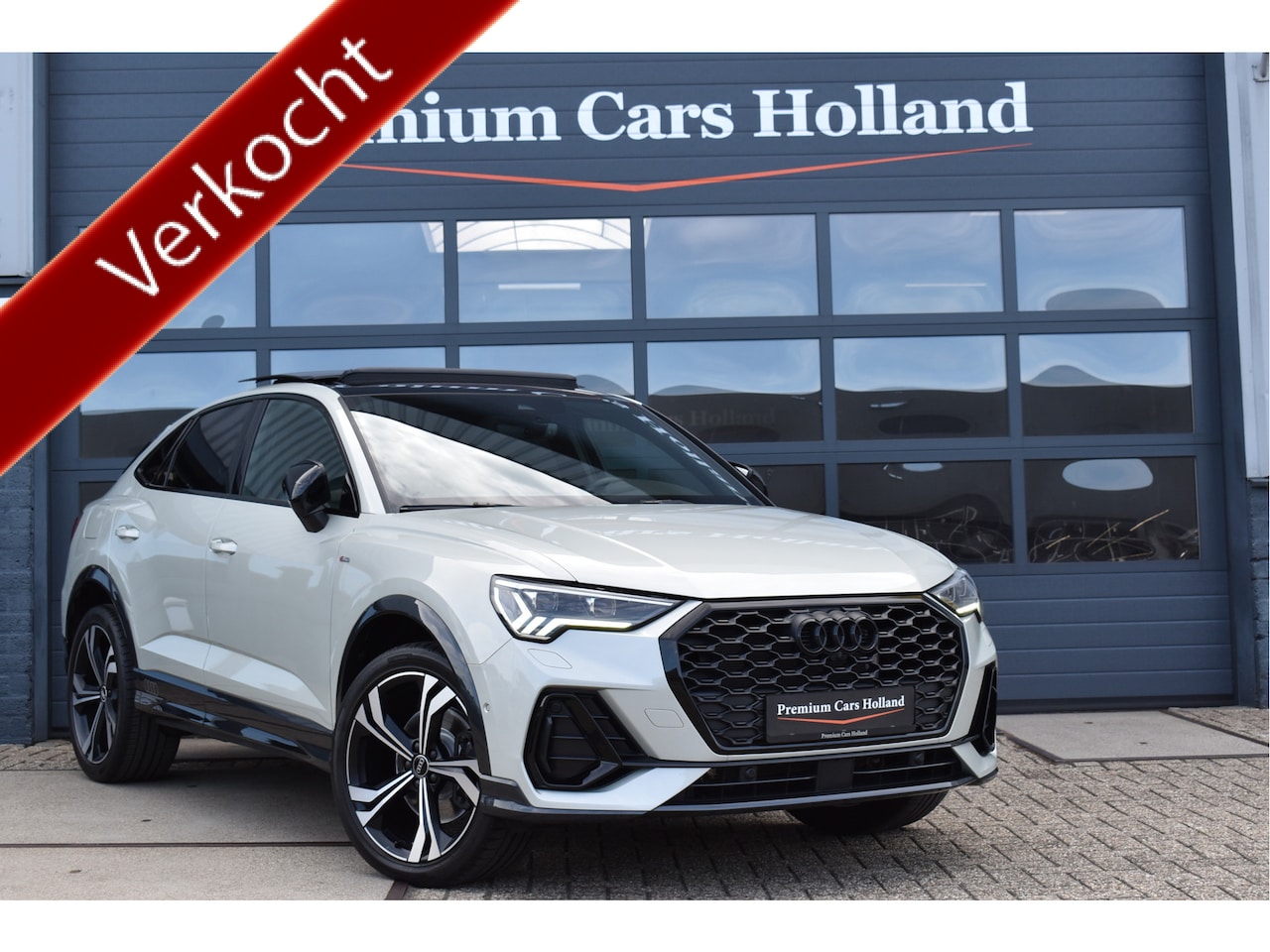 Audi Q3 Sportback - 45 TFSI e S-Line 245 Pk Tau Zilver Alle Opties Uniek - AutoWereld.nl