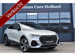 Audi Q3 Sportback - 45 TFSI e S-Line 245 Pk Tau Zilver Alle Opties Uniek