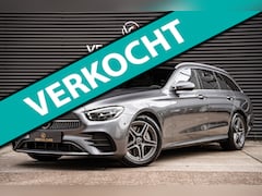 Mercedes-Benz E-klasse Estate - 300 e AMG Line 320PK|Pano|Camera|Sfeer|HUD|Dynamic Select|Keyless|Stoelverw|Trekhaak e.o
