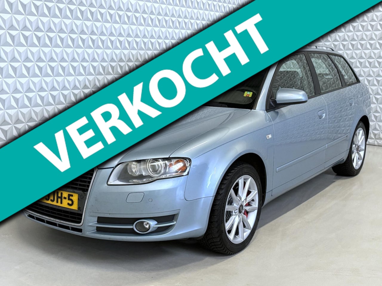Audi A4 Avant - 3.2 FSI Quattro Automaat Navigatie S-line(2005) - AutoWereld.nl