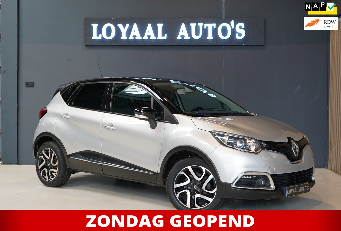 Renault Captur - 1.2 TCe Dynamique | ACHTERUITRIJC. | TREKHAAK | CRUISE | AIRCO | PDC | NAVI | START/STOP | - AutoWereld.nl