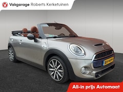 MINI Cabrio - 2.0 Cooper S Chili Serious Business Automaat 192PK Leder Harman/Kardon