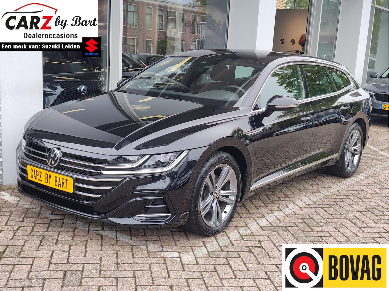 Volkswagen Arteon Shooting Brake - 1.4 TSI eHYBRID R-LINE BUSINESS Ergo Seats | Virtual Cockpit | Park Assist - AutoWereld.nl