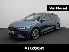 Ford Focus Wagon - 1.0 EcoBoost Hybrid ST Line X | PANORAMADAK | DEALER ONDERHOUDEN | WEGKLAPBARE TREKHAAK |