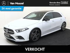 Mercedes-Benz A-klasse - 180 Business Solution AMG Panoramadak / Nightpakket / Parkeercamera /
