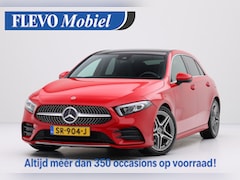 Mercedes-Benz A-klasse - 200 Business Solution AMG Aut. Pano|Leder-Alcantara|Widescreen|LMV
