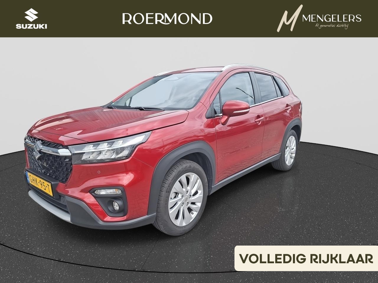 Suzuki S-Cross - 1.5 Hybrid Select | NL-Auto | Automaat | Navigatie | Camera | Climate Controle | Adaptieve - AutoWereld.nl