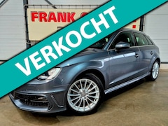 Audi A3 Sportback - 1.4 TFSI CoD Amb. PL S-Line + Bi-Xenon|Trekhaak|Leder/stof|Stoelverw.|Navi|Climate|Cruise|