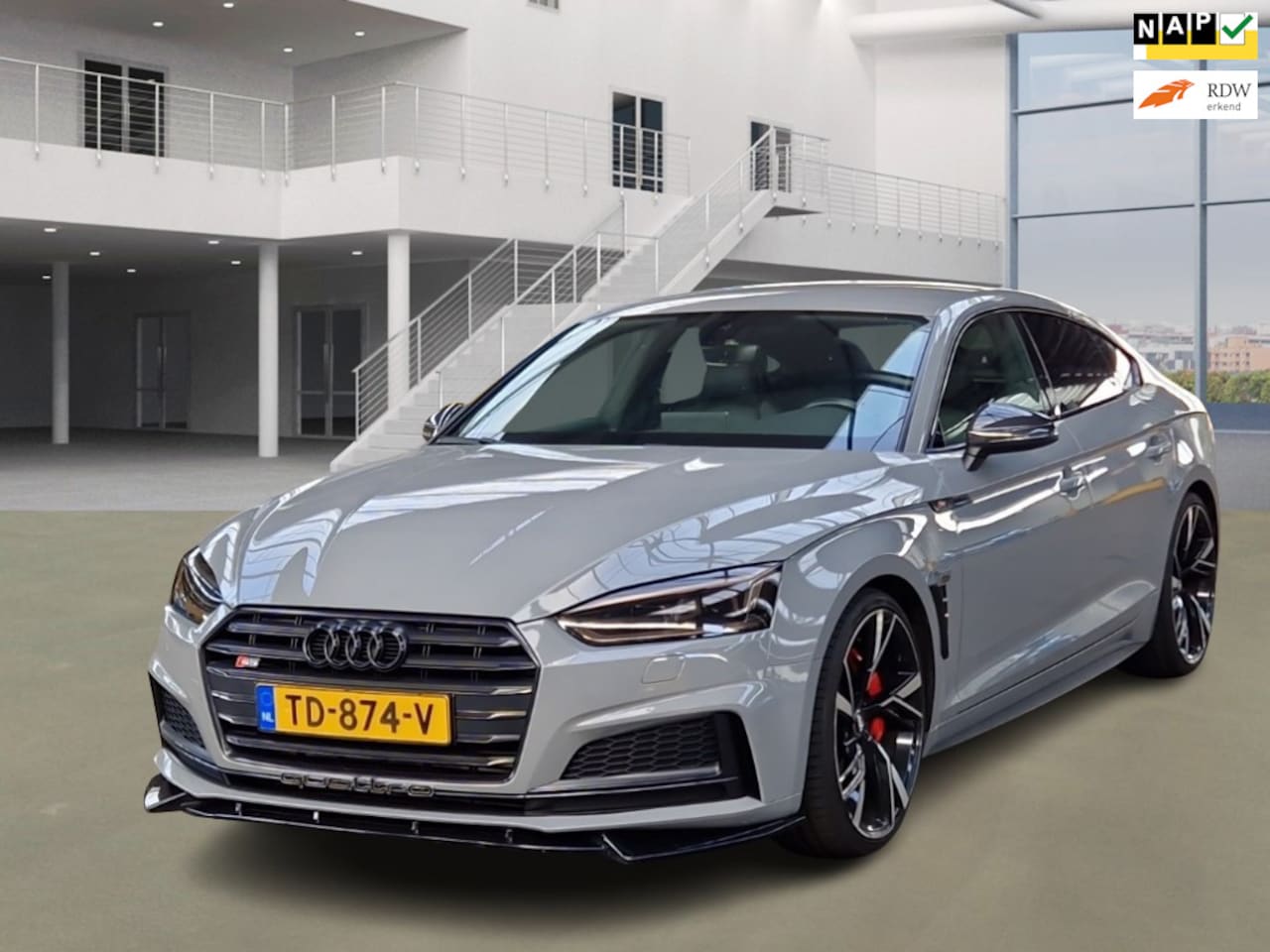 Audi A5 Sportback - 3.0 TFSI S5 quattro Pro Line Plus /NL PRIJS 26599 / AUTO WERKT EN RIJDT PRIMA - AutoWereld.nl