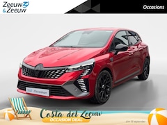 Renault Clio - 1.6 E-Tech Full Hybrid 145 esprit Alpine AUTOMAAT NAVI AIRCO CAMERA CRUISE CONTROLE 9.3 IN
