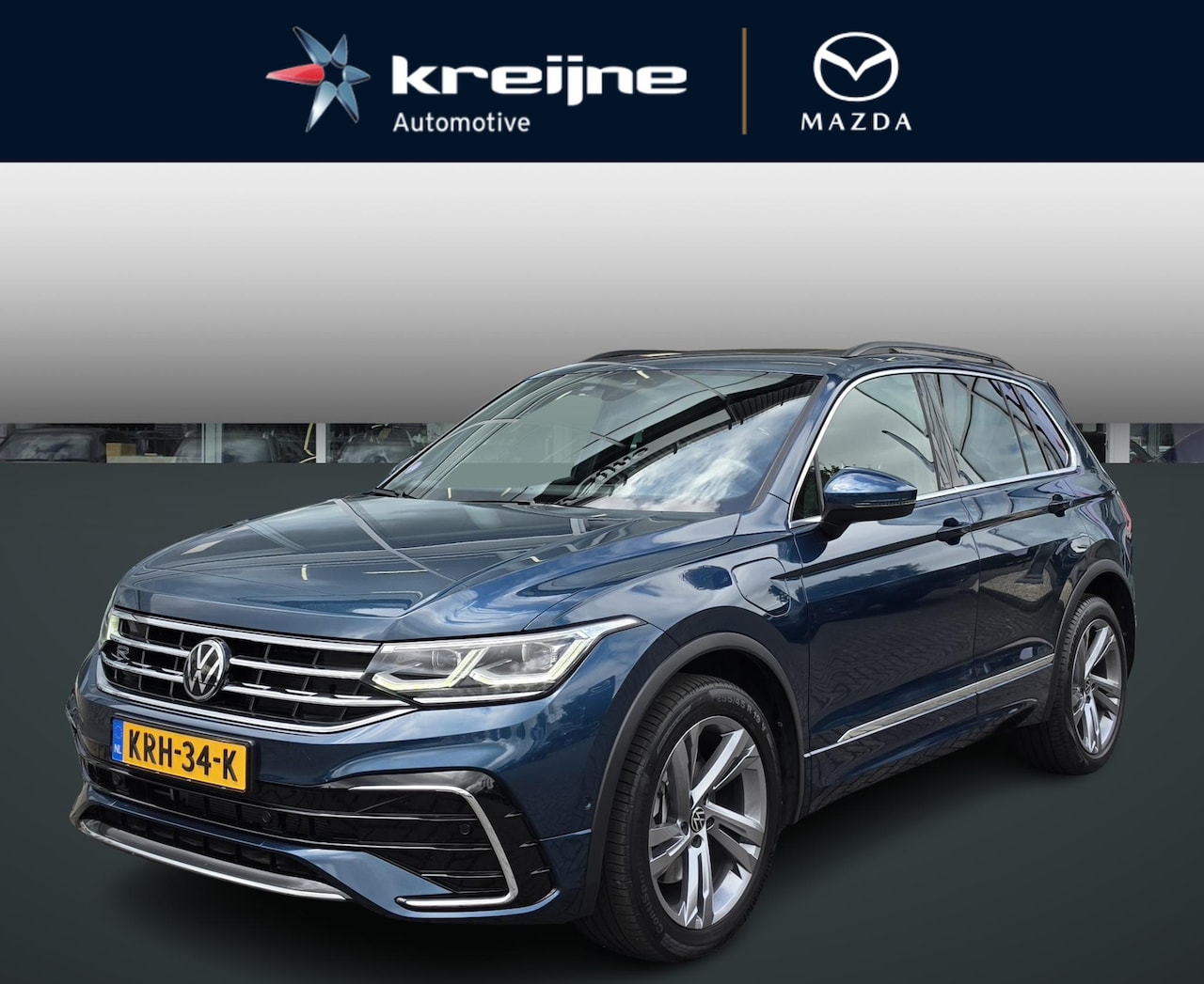 Volkswagen Tiguan - 1.4 TSI eHybrid R-Line Business+ | Camera | Rijklaarprijs | Assistentie Pakket | - AutoWereld.nl