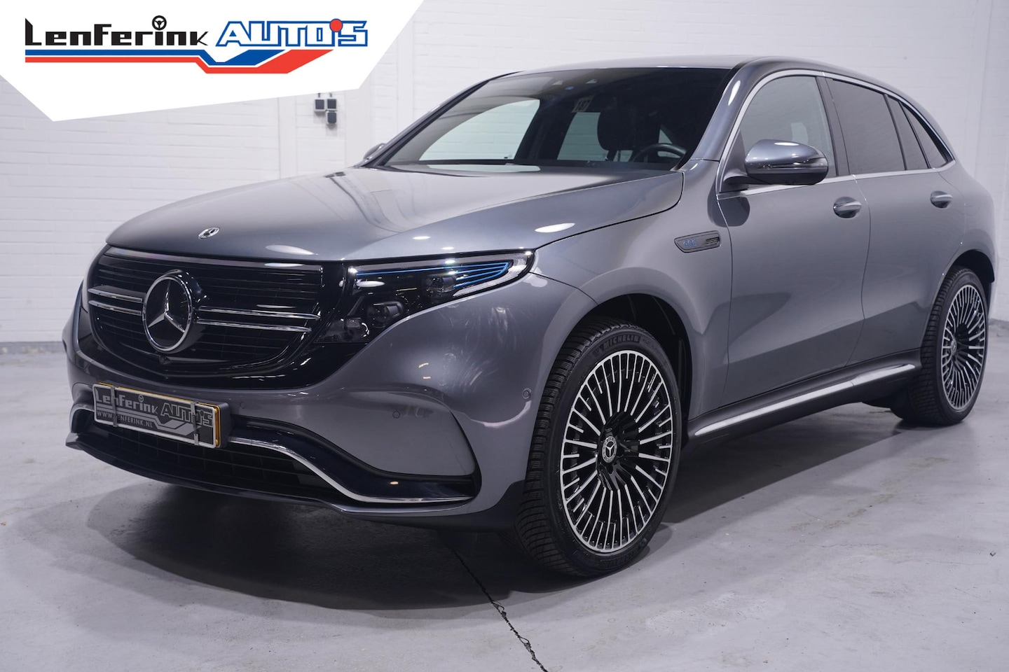 Mercedes-Benz EQC - 400 4MATIC AMG Line 80 kWh 1e eigen. NAP SOH 96% Navigatie Excellence-pack Premium-Pack Ri - AutoWereld.nl
