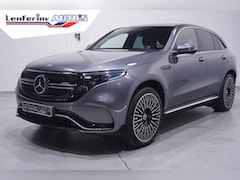 Mercedes-Benz EQC - 400 4MATIC AMG Line 80 kWh 1e eigen. NAP SOH 96% Navigatie Excellence-pack Premium-Pack Ri