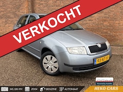 Skoda Fabia - 1.4-16V Choice·AUT·Airco·Cruise·Trekhaak·Elek. ramen