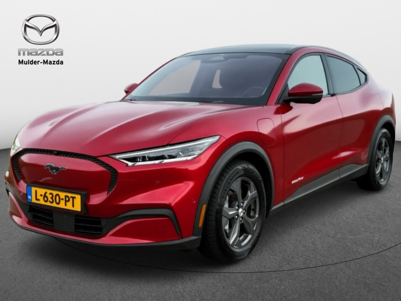 Ford Mustang Mach-E - RWD 75 kWh | B&O audio | Leder | TechoPluspakket - AutoWereld.nl