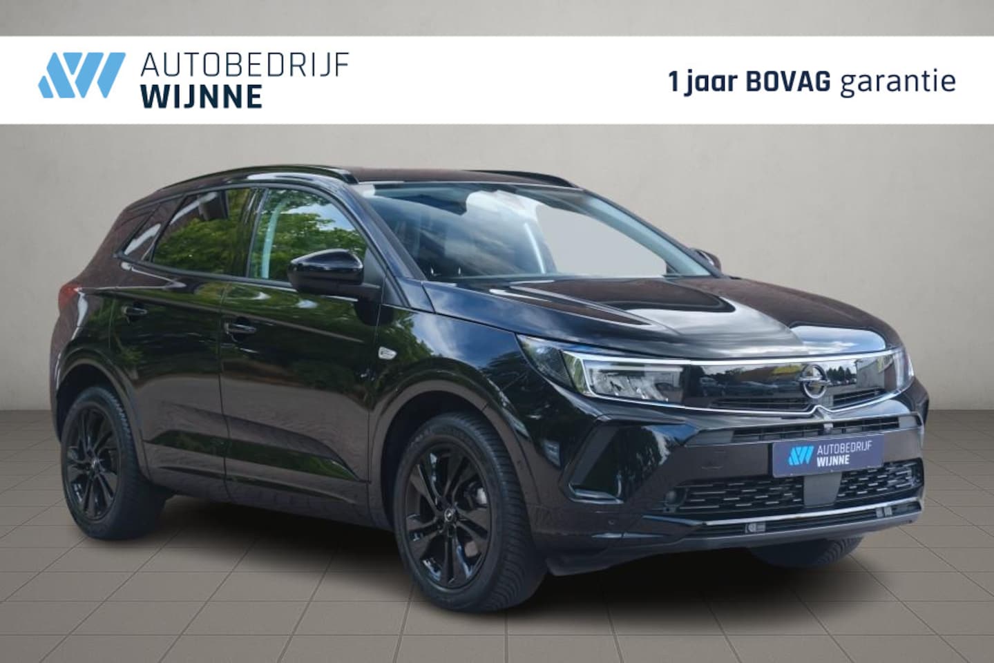 Opel Grandland - 1.2 Turbo 130pk EAT8 GS | Navi | App Connect | Adaptive Cruise | Camera | Alcantara | Wint - AutoWereld.nl