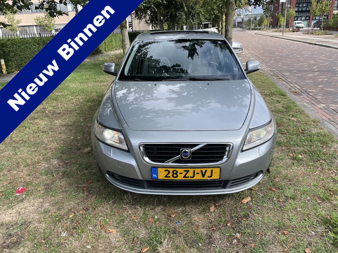 Volvo S40 - 2.4 Edition II Frisse Volvo onderhoud compleet nl auto zie foto’s - AutoWereld.nl