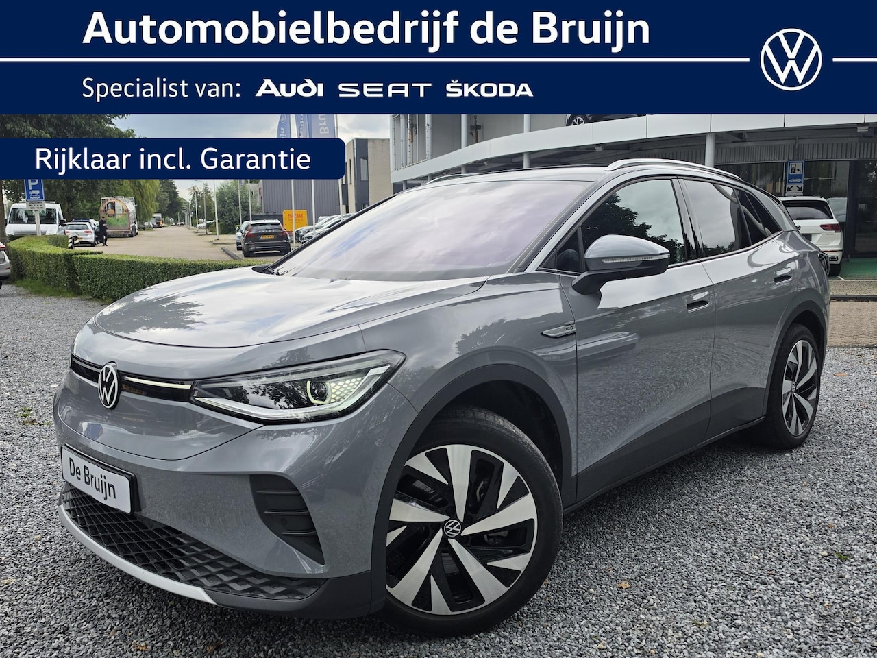 Volkswagen ID.4 - Pro Advantage 77 kWh (Camera,Acc,Navi,Keyless) - AutoWereld.nl