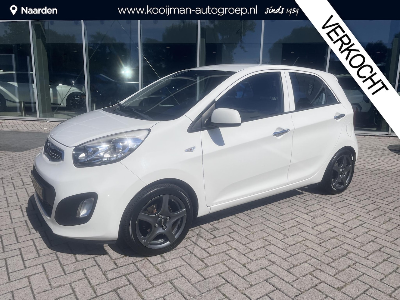 Kia Picanto - 1.0 CVVT BusinessLine 1.0 CVVT BusinessLine - AutoWereld.nl
