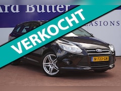 Ford Focus Wagon - 1.0 EcoBoost Titanium+airco+Elek-Pakket+18"Lmv+Parkeer-Hulp+stoel-verw = TOP ONDERHOUDEN