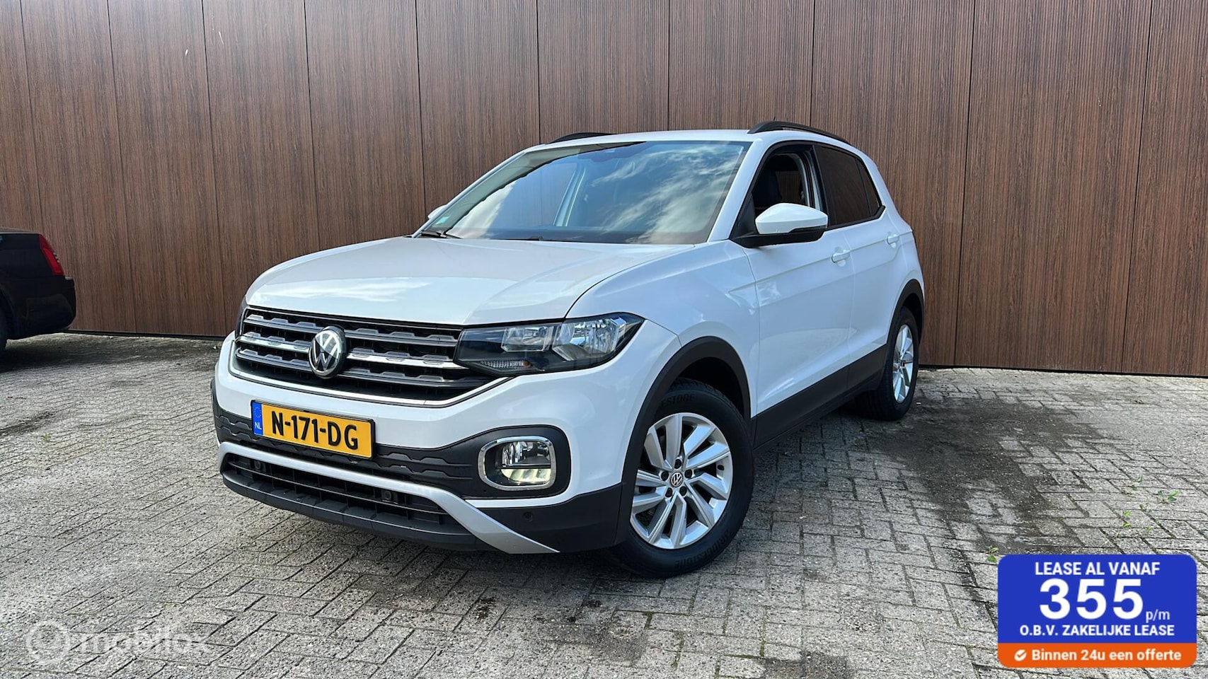 Volkswagen T-Cross - 1.0 TSI 18dkm!!airco navigatie cruisecont - AutoWereld.nl