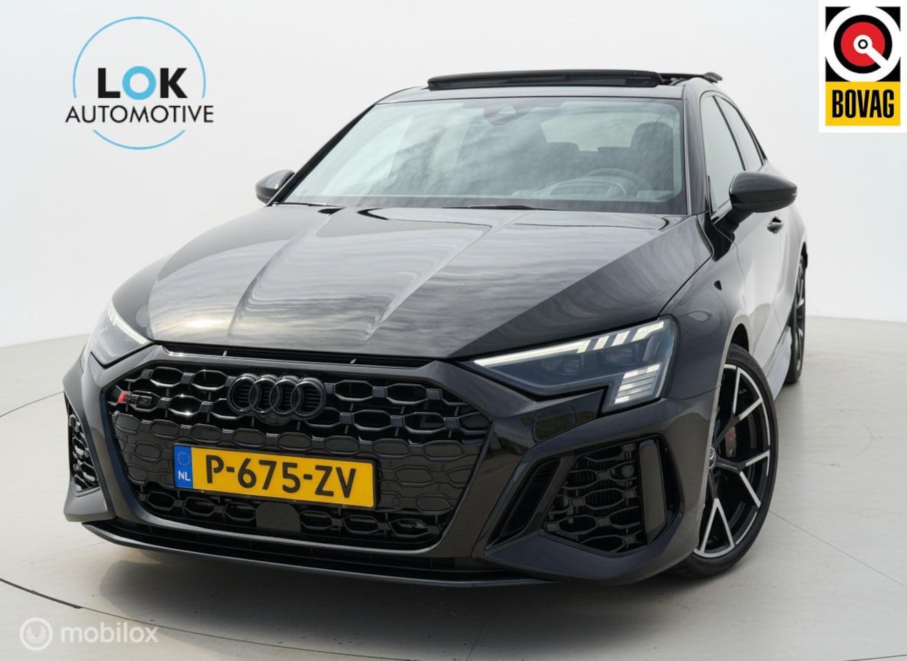 Audi RS3 - 2.5 TFSI RS 3 quattro - AutoWereld.nl