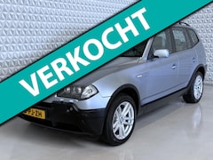 BMW X3 - 3.0d 3.0 High Executive AUTOMAAT (2004)