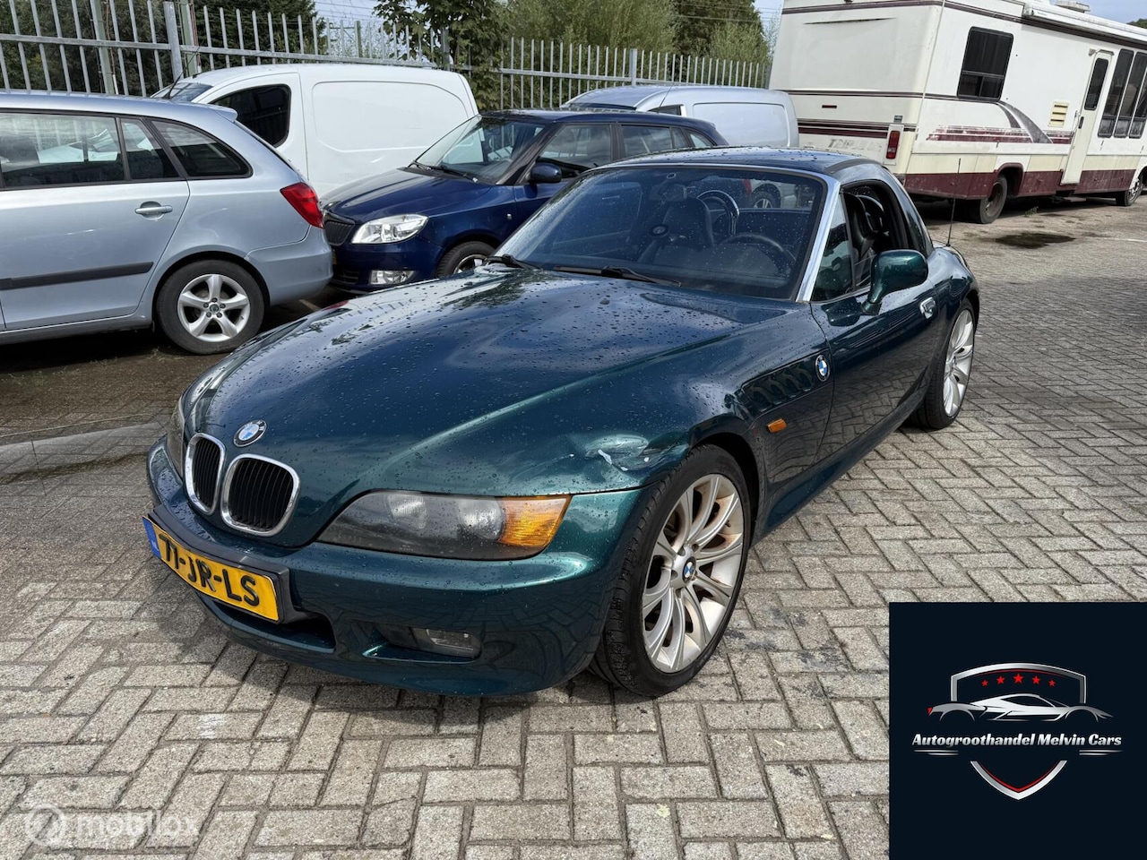 BMW Z3 Roadster - 1.9 Hardtop Meeneemprijsje - AutoWereld.nl