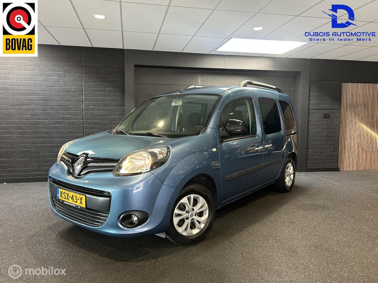 Renault Kangoo Family - 1.2 TCe Limited|Airco|Goed onderhouden - AutoWereld.nl