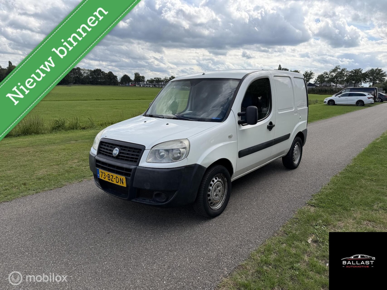 Fiat Doblò Cargo - 1.3 MultiJet Basis - AutoWereld.nl