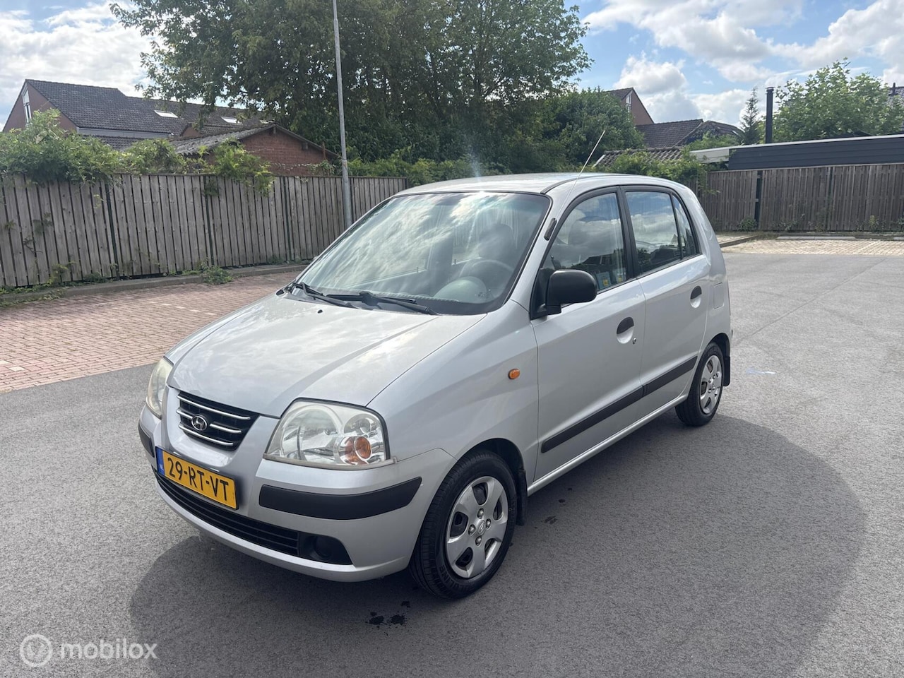 Hyundai Atos - 1.1i Active Cool 2005 Airco - AutoWereld.nl
